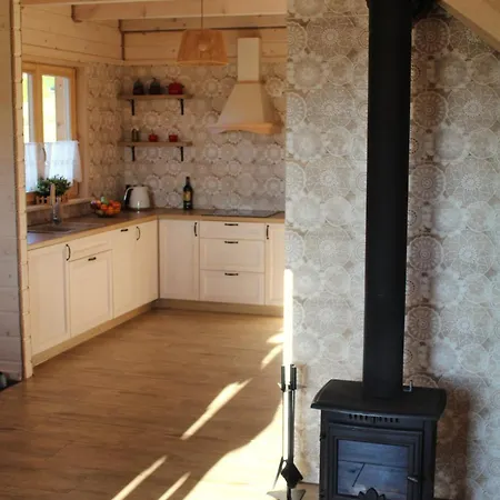 別荘 Dom Miedzy Wzgorzami ティリチ