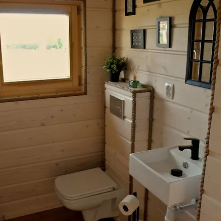 別荘 Dom Miedzy Wzgorzami ティリチ