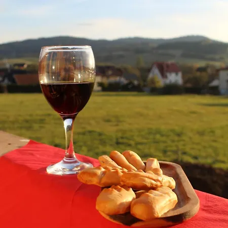 Dom Miedzy Wzgorzami 別荘