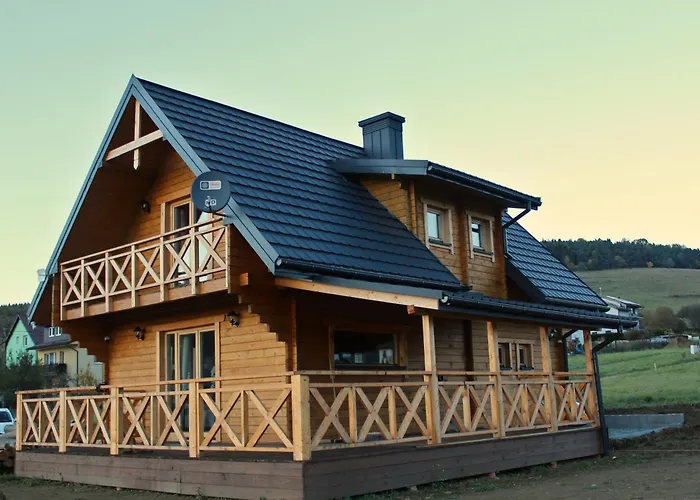 Feriehus Dom Miedzy Wzgorzami Tylicz