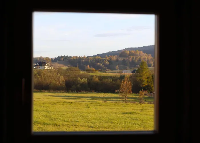 Dom Miedzy Wzgorzami Feriehus Tylicz