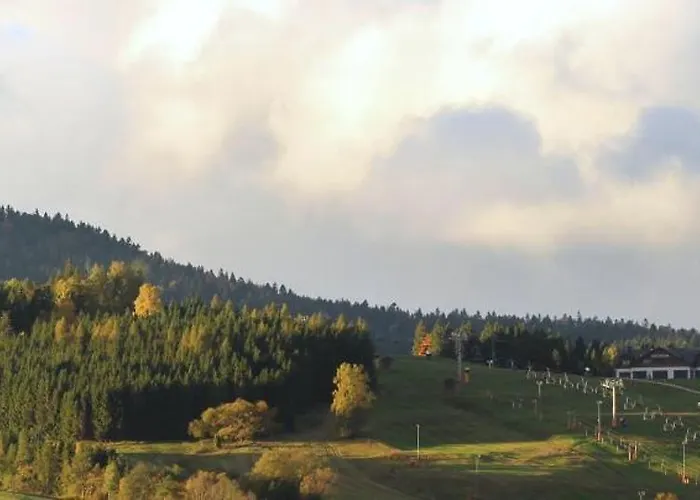 Feriehus Dom Miedzy Wzgorzami